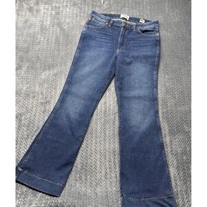 Wrangler Rooted Collection Jeans 32x30 Made in USA Bootcut Stretch‎ Denim